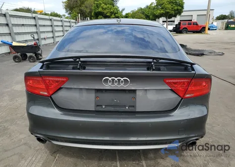 2014 Audi A7 Prestige z USA, uszkodzony, nr VIN WAU2GAFC3EN035327